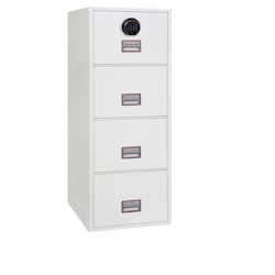 Phoenix World Class Vertical Fire File FS2254F Aktenschrank 4 Schubl. Image