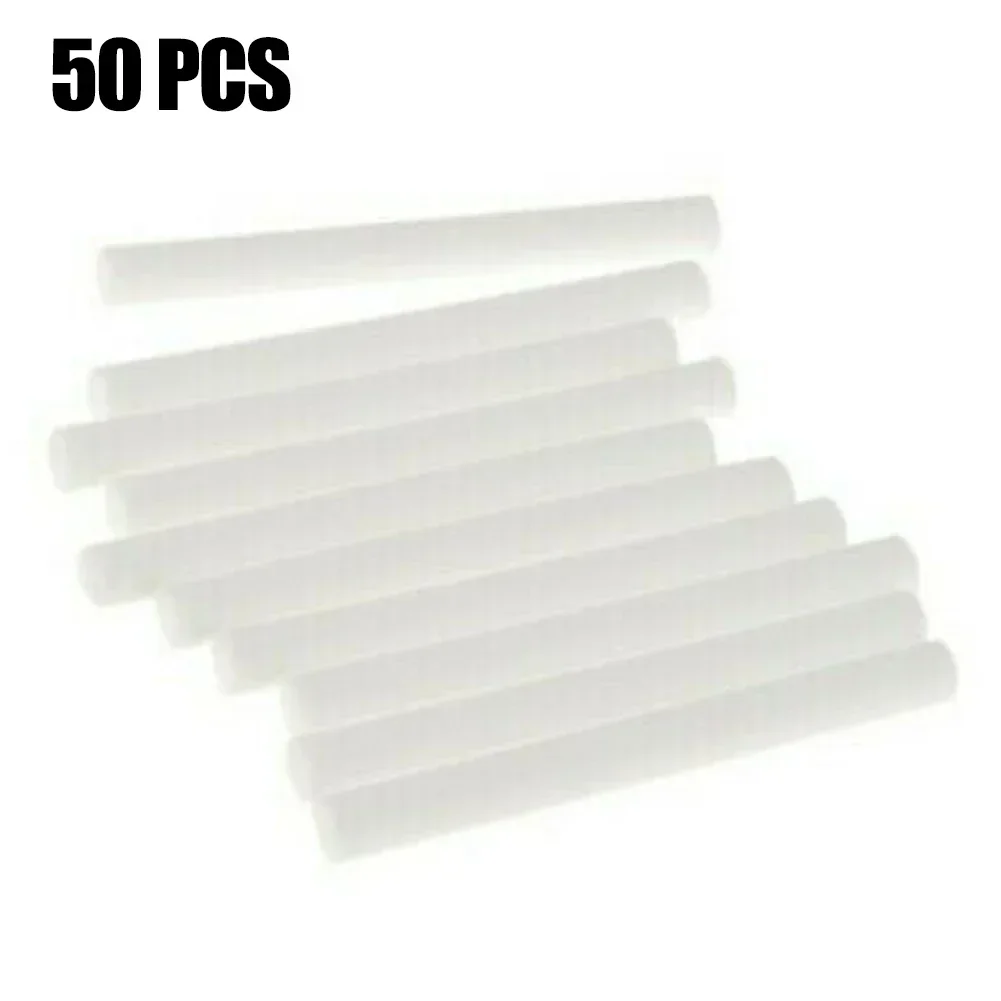 50pc Luftbefeuchter Baumwolle Filter Refill Sticks Auto Diffusor Ersetzen Schwamm Dochte Haushaltsgerät Zubehör Image