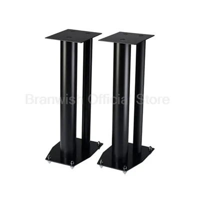 2 Stück 30–80 cm Lautsprecherständer, Haushalts-Audio-Halterung, umgebende Soundbox-Halterung, Image
