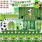 Fußball Geburtstag Dekoration Party Supplies Geschirr Luftballons Set Süßigkeiten Geschenkboxen Fußball Geburtstagsgeschenke Kinder Geburtstagsgeschenke