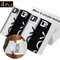 4 pz/lotto ORLVS marca uomo mutande Boxer cotone uomo Boxer maschile intimo traspirante mutandine da uomo Soft Boxer OR212
