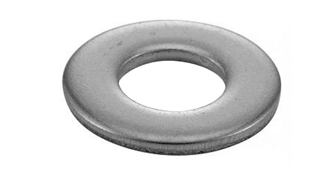 Rondelle plate M inox A2 NFE 25514 24X50X4 boîte de 25 ACTON 6250124