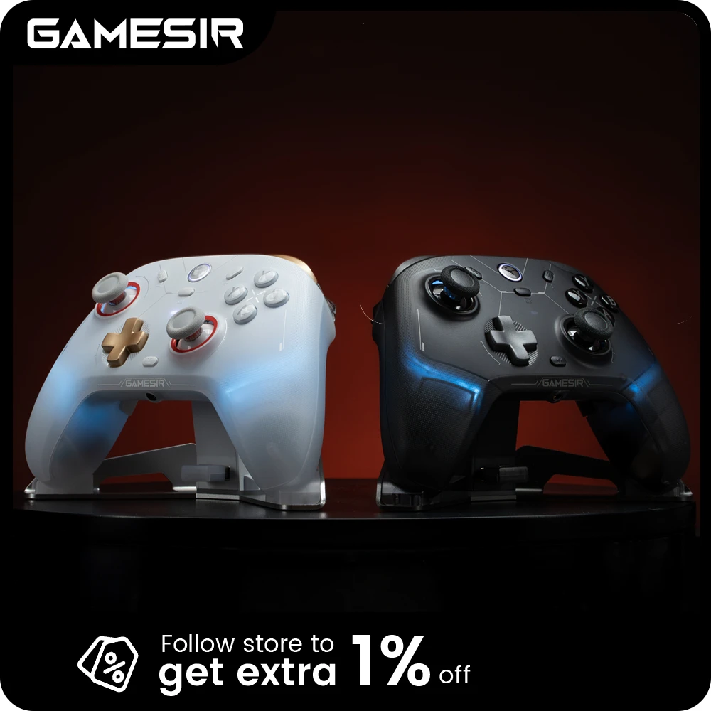 GameSir Cyclone 2 Wireless Gamepad Bluetooth Game Controller für Nintendo Switch 2 iPhone Android Handy PC Joystick Image