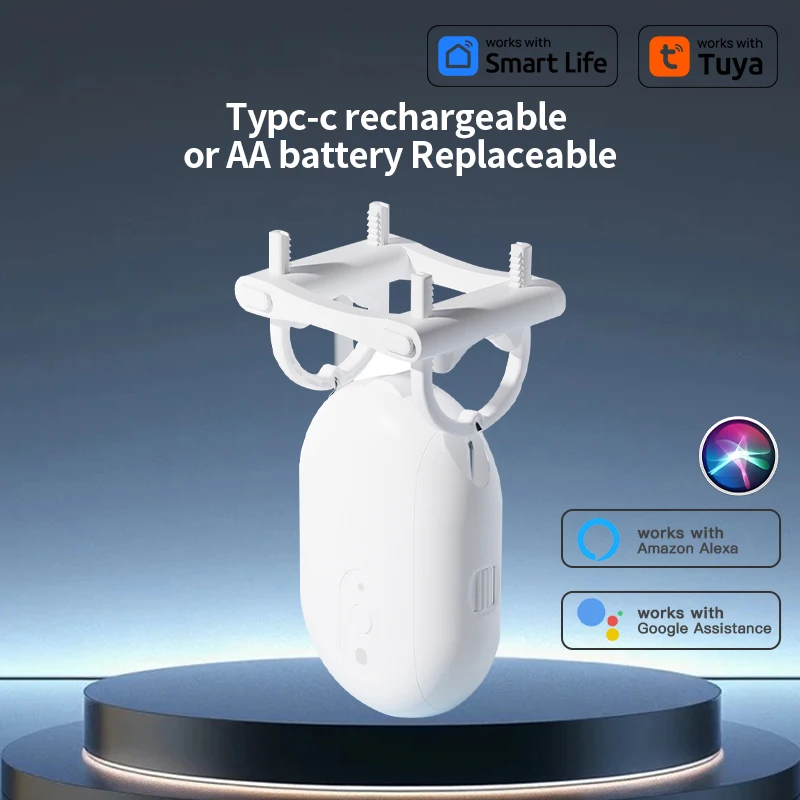 Tuya Zigbee Vorhang Motor Elektrische Vorhang Fahrer Maschine Unterstützung Siri Google Home Alexa Stimme Smart Leben Fernbedienung Motor Image