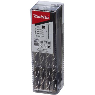 SDS-V-PLUS-Bohrer-Set 6x110 10 Stück B-46517-10 - Makita Image