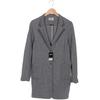 camel active Damen Mantel, Gr. 38, grau, kein Etikett