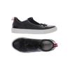Guess Damen Sneakers, Gr. 41, schwarz, Kunstleder