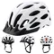 MTB Bike Helmet for Men Women Sport Cycling Helmet Adjustable Mountain Road Bicycle Soft Pad Head