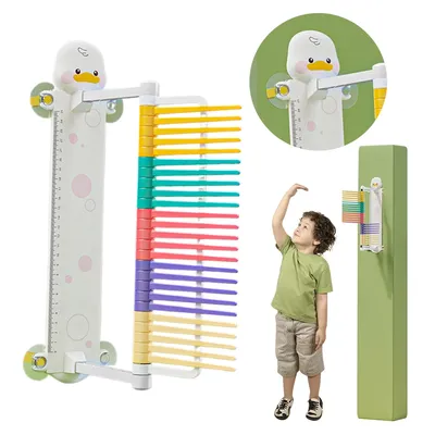 Vertical Jump Tester for Kids Wall Mounted Vertical Jump Measuring Device Resettable Vertical Jump