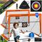 Kesser - Porta da calcio per bambini Pop-Up Set di 2 Porte da calcio pieghevoli con pali in fibra