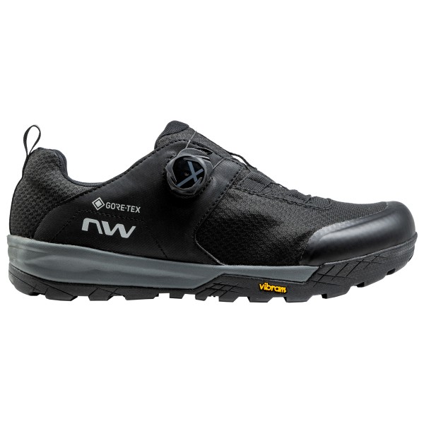 Northwave - Rockit Plus GTX - Radschuhe 46 | EU 46 grau/schwarz