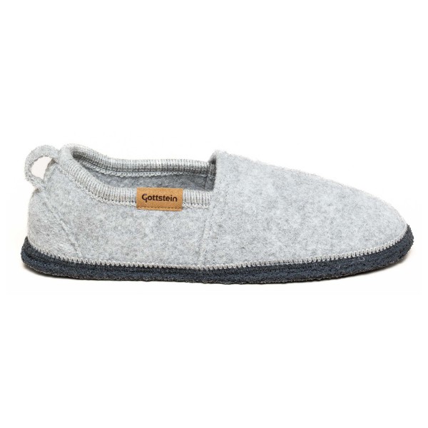 Gottstein - Slipper Homely Alpaka - Hüttenschuhe 40 | EU 40 grau