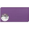Clairefontaine Doppelkarte Pollen DINlang 210g VE=25 Stück violett