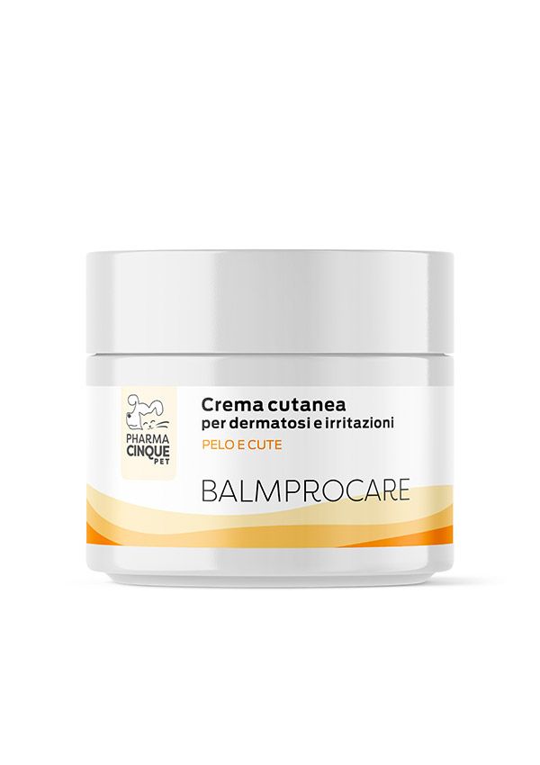 Balmprocare – Crema idratante per cani e gatti Cute sensibile, pelle s