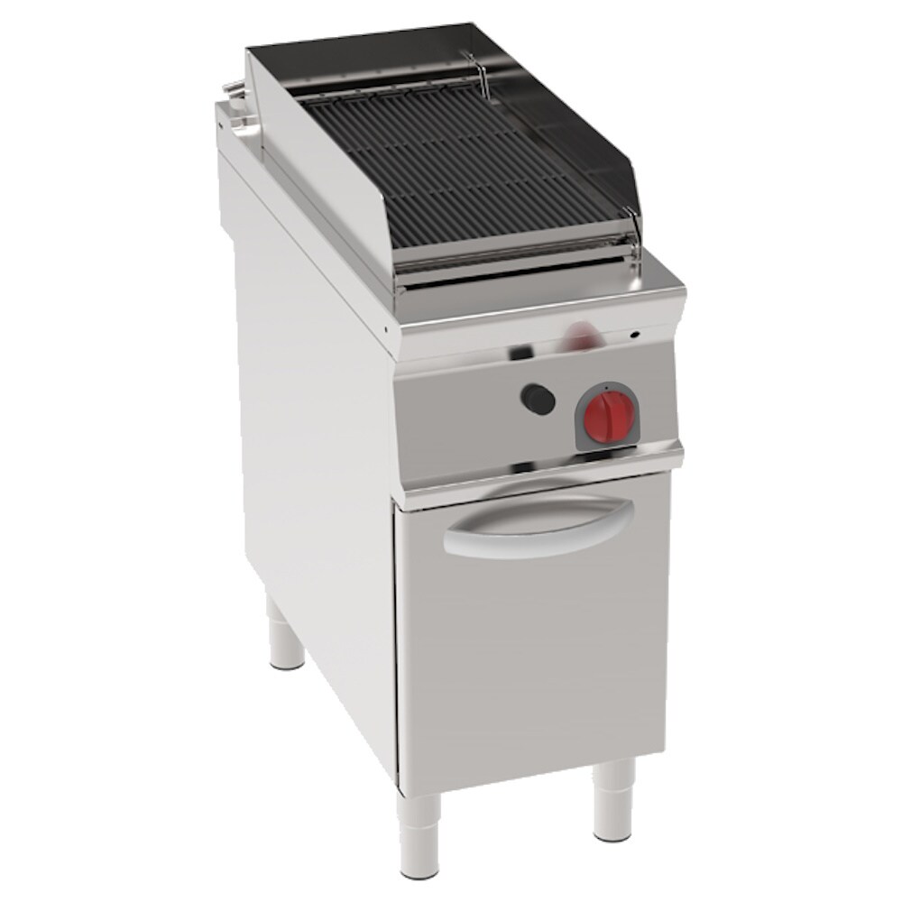 EURAST - Gasgrill mit dampf über schrak - 400x900x900 mm - 11 Kw - 47211333 Image