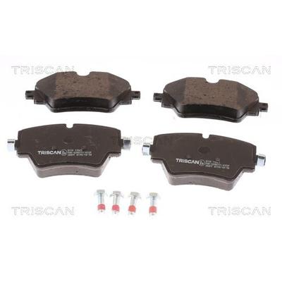 TRISCAN Bremsbelagsatz, Scheibenbremse vorne rechts links für MINI BMW 34106860019 34116866309 34106872418 8110 11065 Image