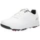 Skechers Herren Torque Wasserdichter Golfschuh, Sohle: weiß/schwarz, 41 EU Weit