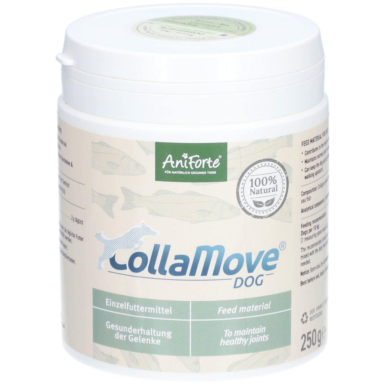 AniForte® CollaMove® dog 250 g Pulver Image