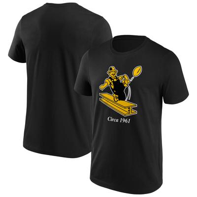 Pittsburgh Steelers klassisches Logo-T-Shirt – Herren Image