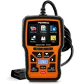 FOXWELL NT301 Auto OBD2 Scanner Controllo dati dal vivo Luce motore Meccanico professionale Lettore di codici OBDII Strumento diagnostico