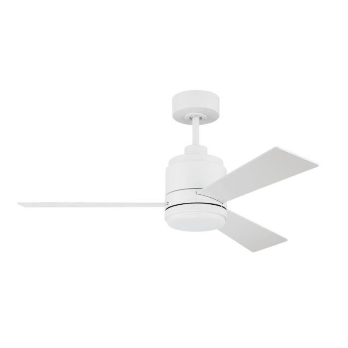 Craftmade McCoy 42 Inch Ceiling Fan with Light Kit - MCY42W3