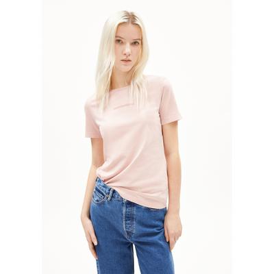 EBAANORA GMT DYE | T-Shirt aus Bio-Baumwolle - rose (L)