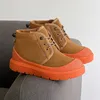 Neue Winter männer stiefel 2025, Hausschuhe Warme Männer Schuhe Wasserdicht Nicht-Slip Plüsch Turnschuhe Männlichen Leder Stiefel größe 38-44