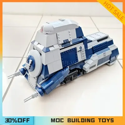 1268PCS Angepasst MOC Separatist MTT Modell Bausteine Technologie Ziegel DIY Kreative Montage Image