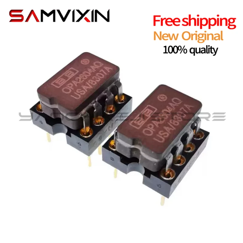 10/Stk. Opa2604aq Keramik dichtung Doppel-Op-Amp Super-Ap ne5532p lme49720ad827 jrc4558 neu versand kostenfrei Image