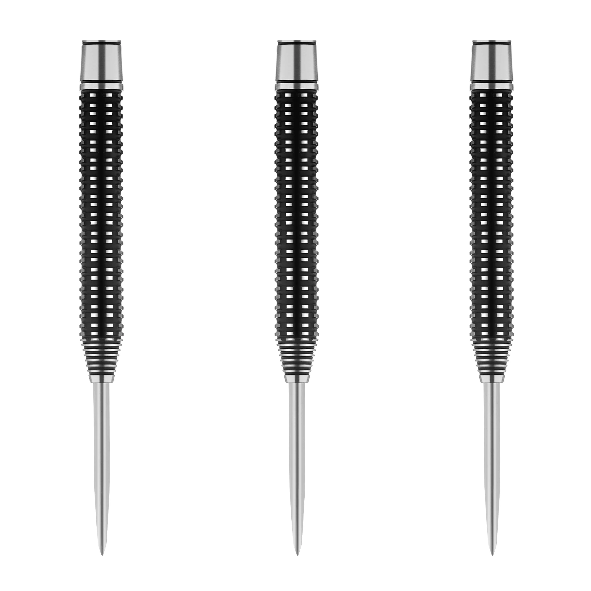 Cyeelife 3 Stück 23 g professionelle Hart-Dart, Gesamtlänge 51 mm, Stahlspitze, Darts, Wolfram-Fass-Dart, Aluminium-Schaft, Darts-Flights Image