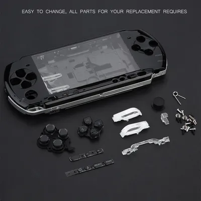 Voll gehäuse Game Shell Ersatz Voll gehäuse Konsole Game Shell Case Cover Ersatzteile für PSP 3006 Image