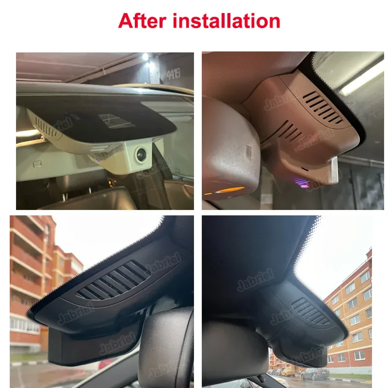 Plug & Play Dash Cam Auto DVR für Mercedes W212 W211 W204 C204 C207 C63 E200D E220D E250D E300D E350D E200 E250 E300 E350 E400 Image