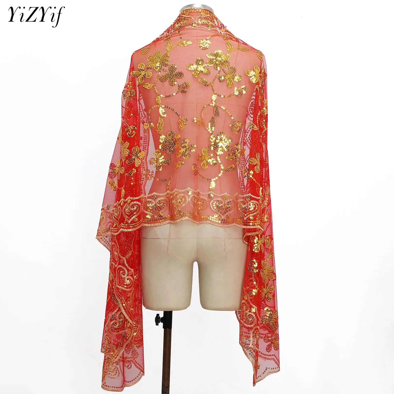 Pailletten Hochzeit Cape Abendkleider Schals Wraps Braut Brautjungfer Schal 1920s Party Frauen Schal Abend Party Kleid Achsel zucken Image