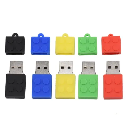 Cartoon Liebe Herz Stil USB 2,0 Flash-Laufwerk 4 GB 8 GB 16 GB 32 GB 64 GB 128 Stift Laufwerke Image