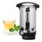 Vingo - Distributeur de boissons chaudes 8 l 1500 w acier inoxydable Marmite vin chaud chocolat