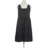 Tom Tailor Damen Kleid, Gr. 32, schwarz, Baumwolle, Synthetik, Viskose