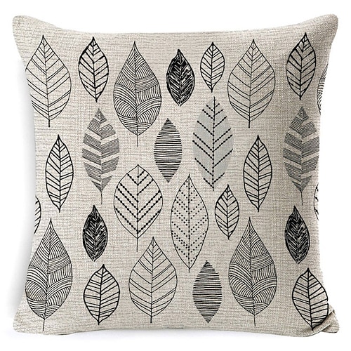 Bauernhaus doppelseitiger Kissenbezug, 1 Stück, weicher dekorativer quadratischer Kissenbezug, Kissenbezug, Kissenbezug für Schlafzimmer, Wohnzimmer, hochwertiges, maschinenwaschbares Innenkissen für Image