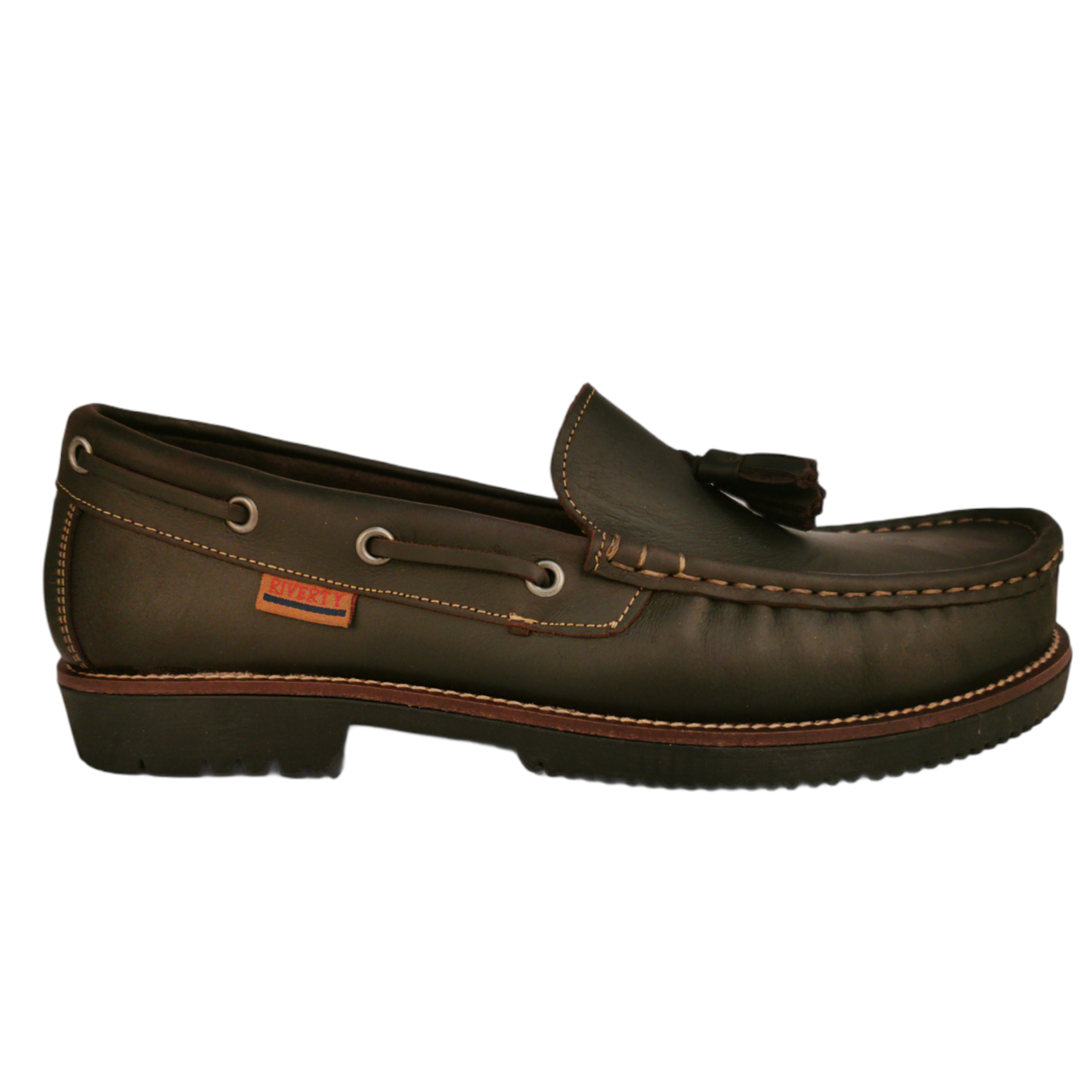 Unisex's Loafer Schuh Riverty Farbe Braun
