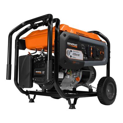 Generac GP6500 Portable Generator 7672 - 6,500 / 8,125W, 120/240V
