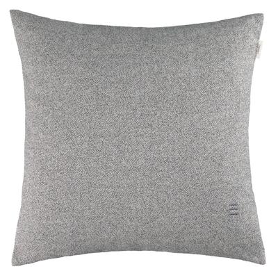 Kissenhülle ESPRIT "Fun", grau (anthrazit), B:45cm H:0,5cm L:45cm, Polyester, Polyester, Kissenbezüge Image