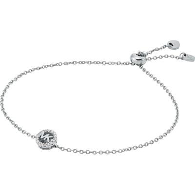 Armband MICHAEL KORS "Schmuck Geschenk Silber 925 Armkette Premium, MKC1762CZ", silber (silberfarben, kristallweiß, kris