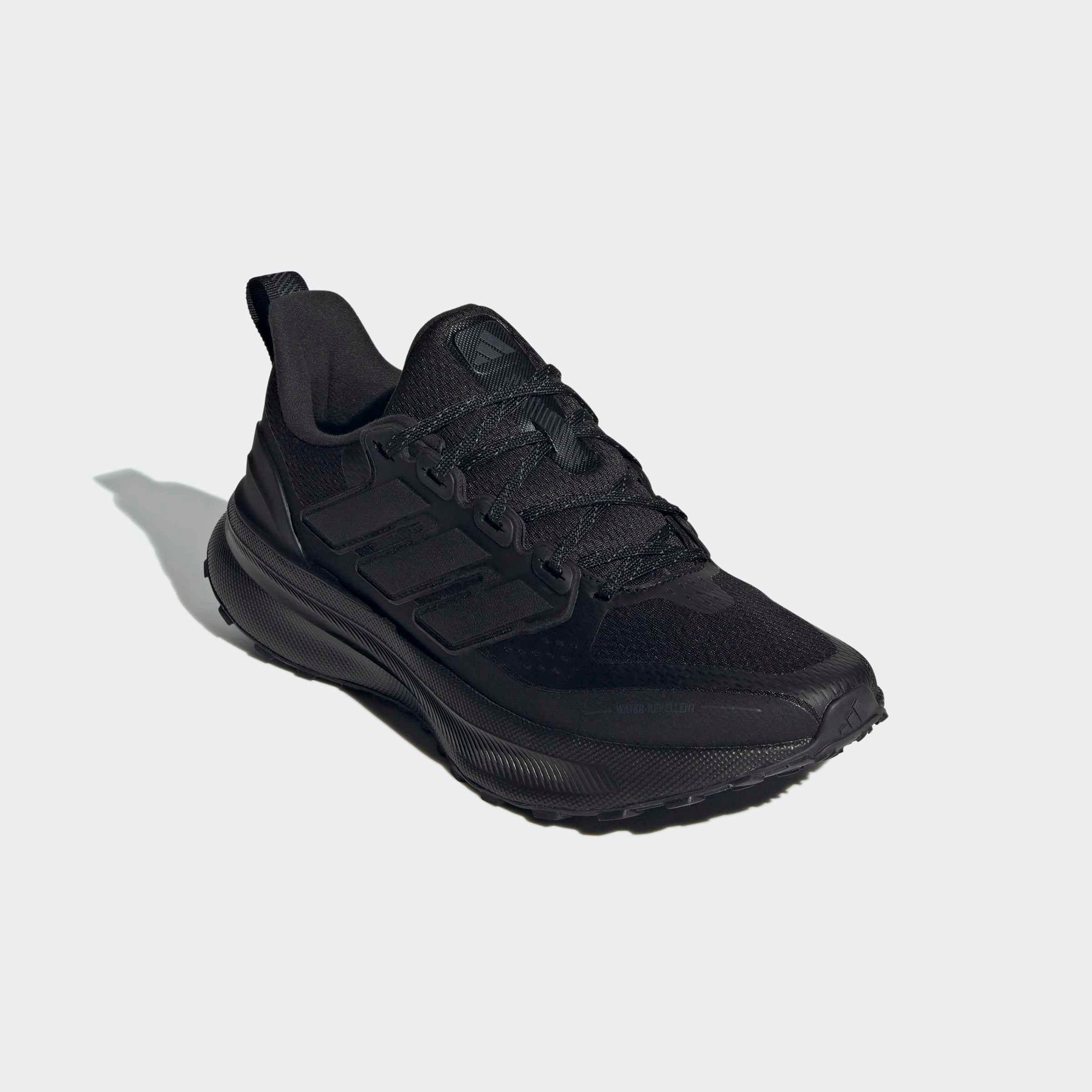 Laufschuh ADIDAS PERFORMANCE "ULTRARUN 5 TR", Damen, Gr. 37, schwarz (core schwarz, core schwarz, carbon), Synthetik, Textil, Schuhe Laufschuh