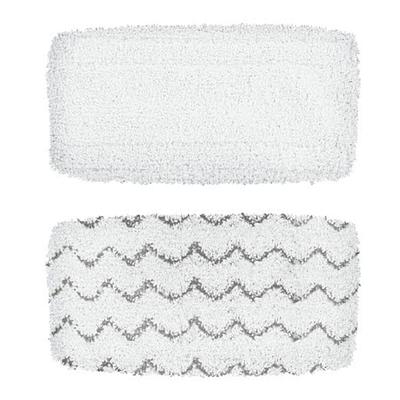 BISSELL Mikrofaserpad "Mop Pads", weiß, Putztücher, Vac&Steam 1132N / 1977N Ersatzbezüge Image