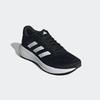 Laufschuh ADIDAS PERFORMANCE "RESPONSE", Gr. 38, schwarz-weiß (core schwarz, cloud weiß, cloud weiß), Textil, Synthetik, sportlich, Schuhe