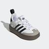 Sneaker ADIDAS ORIGINALS "ADIFOM SAMBA 360 KIDS", Gr. 24, bunt (cloud weiß, core schwarz, clear granite), Synthetik, sportlich, Schuhe, für Kinder