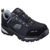 Berufsschuh SKECHERS "Gatlon S3L" Gr. 42, schwarz (schwarz, grau), 42, Leder, Schuhe, Sicherheitsschuh, Schnürschuh mit rutschhemmender Laufsohle, S3L