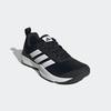 Trainingsschuh ADIDAS PERFORMANCE "RAPIDMOVE 2", Gr. 43, schwarz-weiß (core schwarz, cloud weiß, cloud weiß), Textil, sportlich, Schuhe