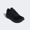 Laufschuh ADIDAS PERFORMANCE "QUESTAR 3", Gr. 44,5, schwarz (core schwarz, core schwarz, grau six), Textil, Synthetik, sportlich, Schuhe