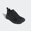 Wanderschuh ADIDAS TERREX "TERREX TRAILMAKER 2.0 GORE-TEX", Gr. 42, schwarz (core schwarz, grau four, carbon), Textil, Synthetik, sportlich, Schuhe, wasserdicht