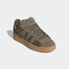 Sneaker ADIDAS ORIGINALS "CAMPUS 00S", Gr. 42,5, grün (olive strata, olive strata, shadow olive), Leder, Textil, sportlich, Schuhe